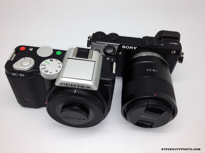 Pentax K-01, Kamera Mirrorless DSLR dengan Harga Menggoda