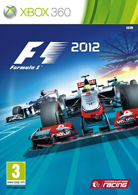 Free Download F1 2012 Xbox 360 Game Cover Photo