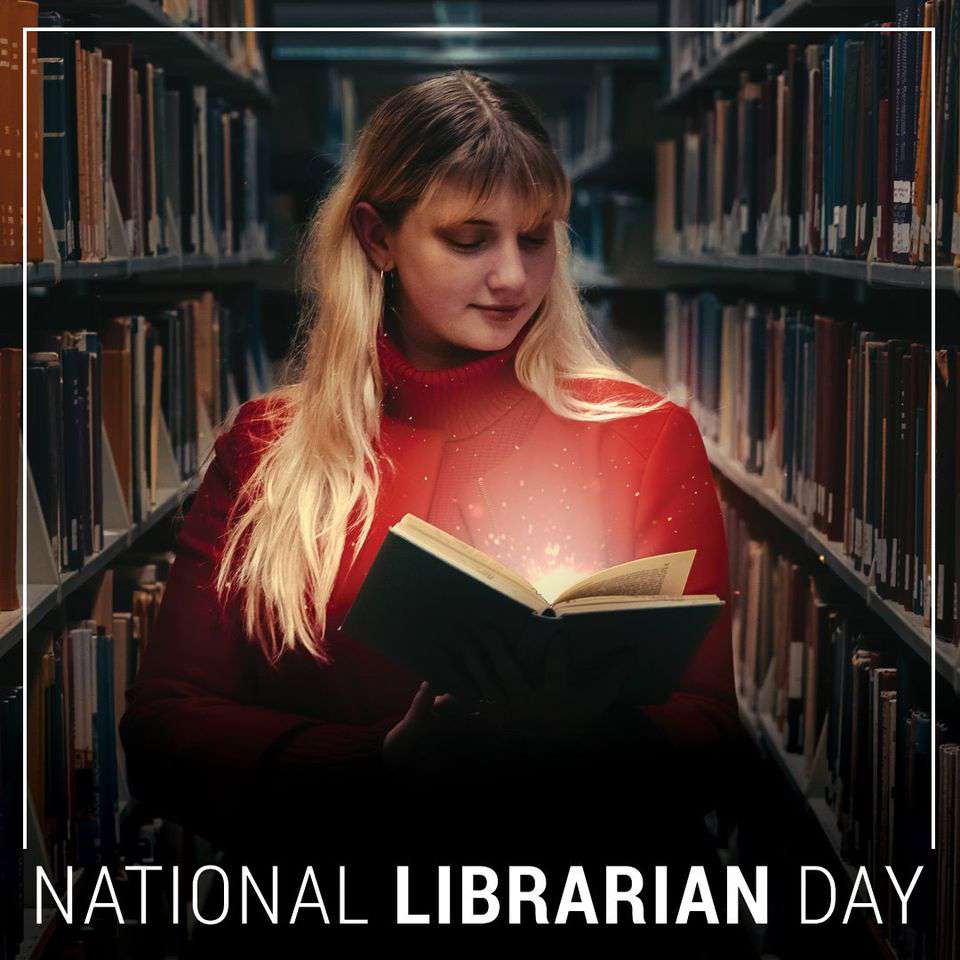 National Librarian Day Wishes pics free download