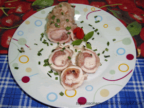 involtini di tacchino con prosciutto crudo, ricette light