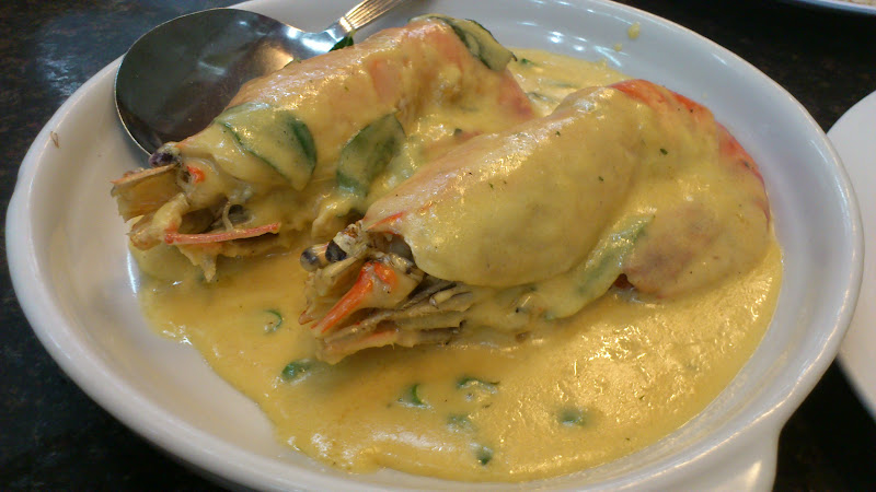 CHEEZY BUTTERMILK GIANT PRAWN - Mommy Shahab