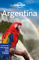 Lonely Planet Argentina, guidebook, south america, travel