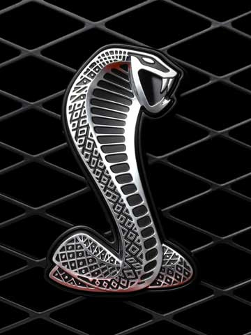 Ford Mustang Cobra Logo Ford Mustang Cobra Logo