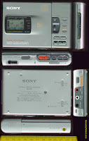 Sony MZ-R30 MiniDisc recorder