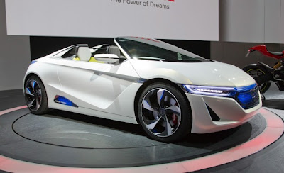 Honda Small Sports EV Concept