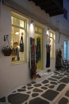 Red Nerium Women Fashion Clothing & Accessories. Paros Island