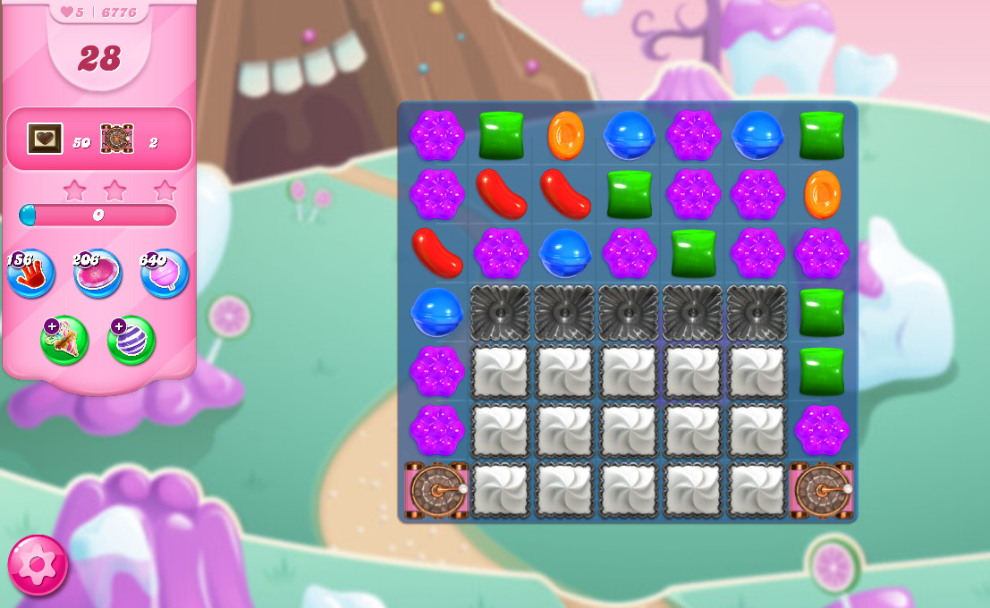 Candy Crush Saga level 6776