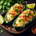 Receta de los chiles rellenos de queso