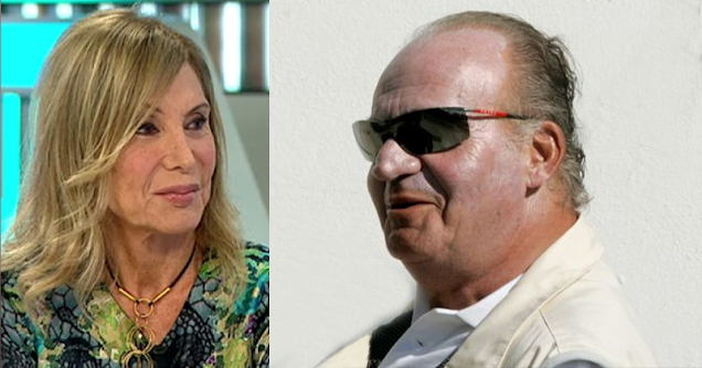 Pilar Eyre y Juan Carlos I