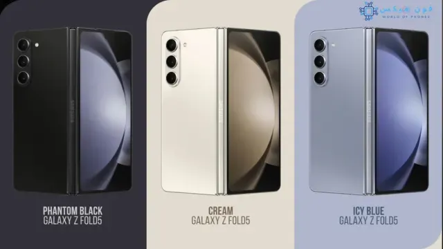 Samsung Galaxy Z fold 5-specs