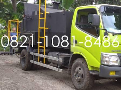 Asphalt Distributor Murah Berkualitas