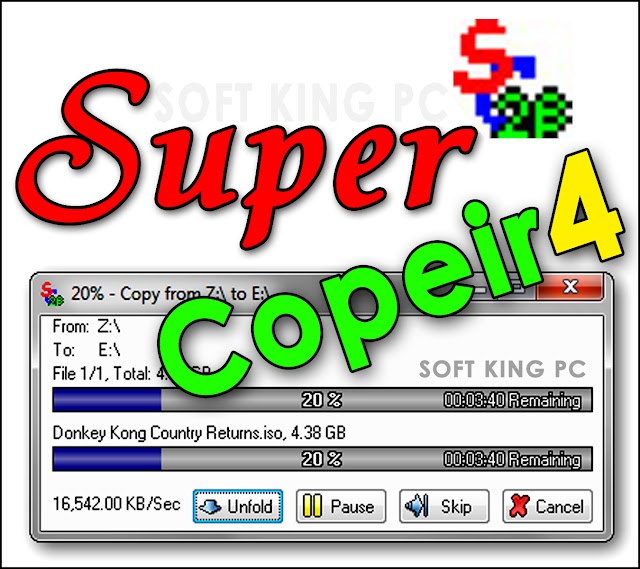 Super Copier Latest Version 2018 Download for Windows