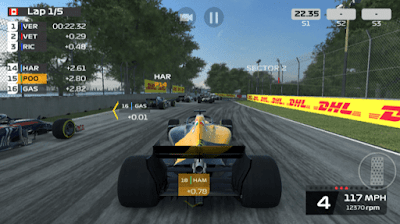 لعبة F1 Mobile Racing للأندرويد، لعبة F1 Mobile Racing مدفوعة للأندرويد، لعبة F1 Mobile Racing مهكرة للأندرويد