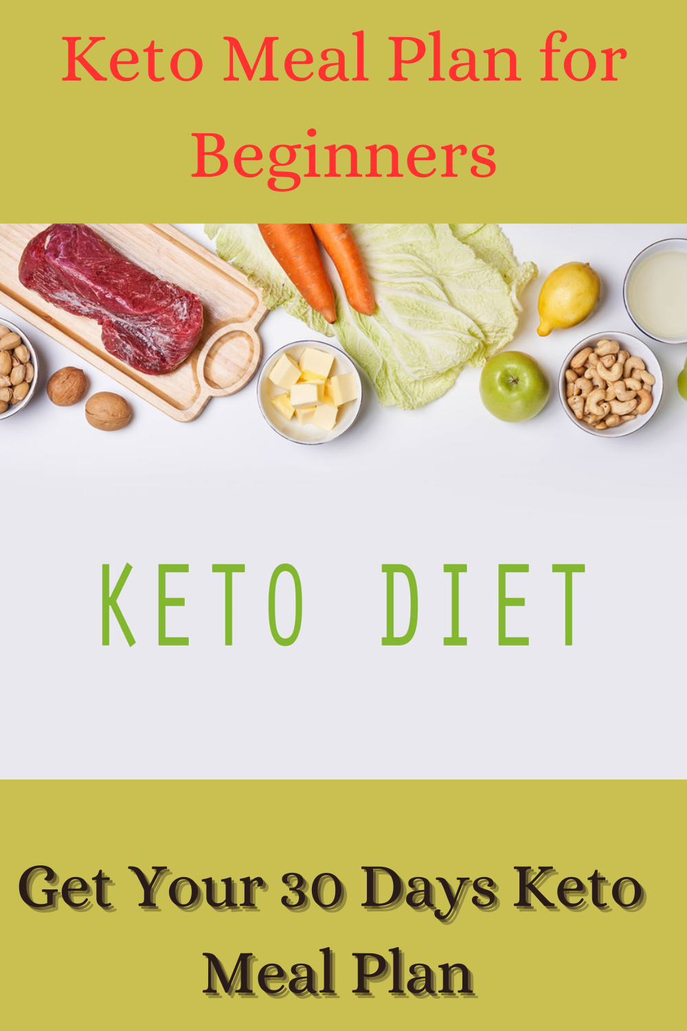 Keto Meal Plan for Beginners