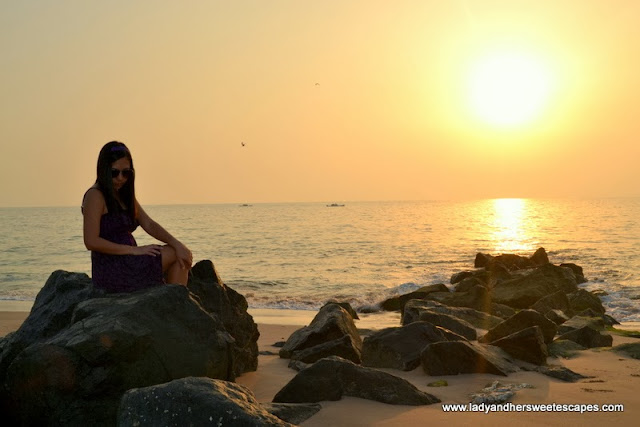 Fujairah Rotana Resort and Spa at sunrise