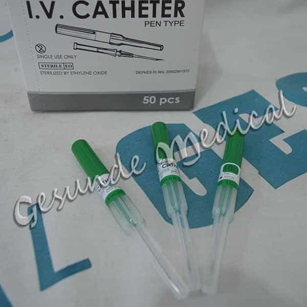 Jual IV Catheter Cannula Murah - Toko Medis Jual Alat 
