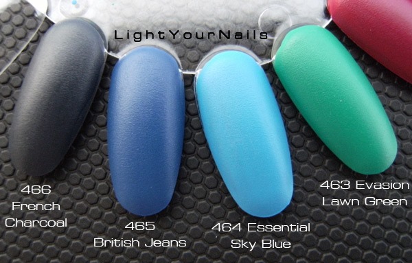 Kiko Boulevard Rock Denim nail polish smalti swatches