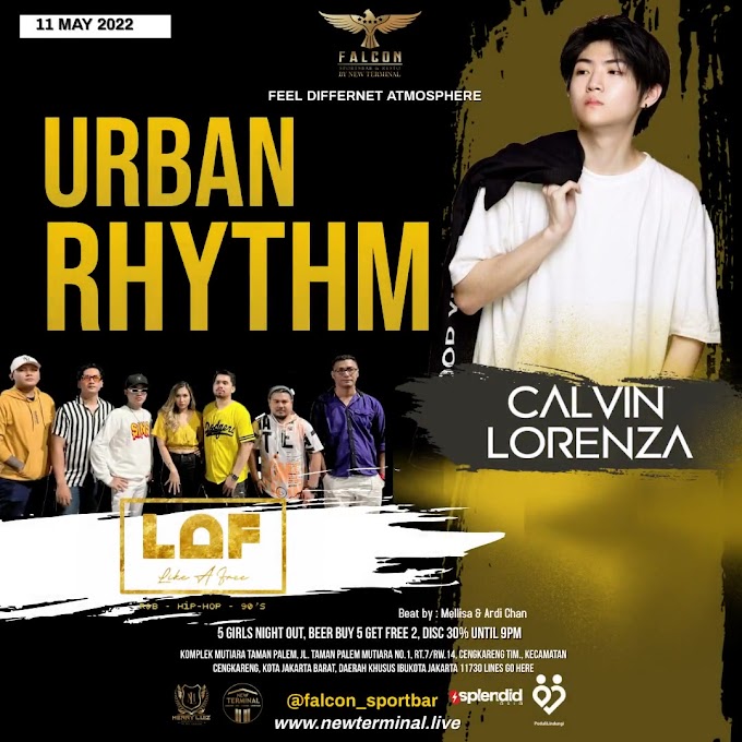 URBAN RHYTHM Live Performance by DJ Calvin Lorenza & Band L.A.F