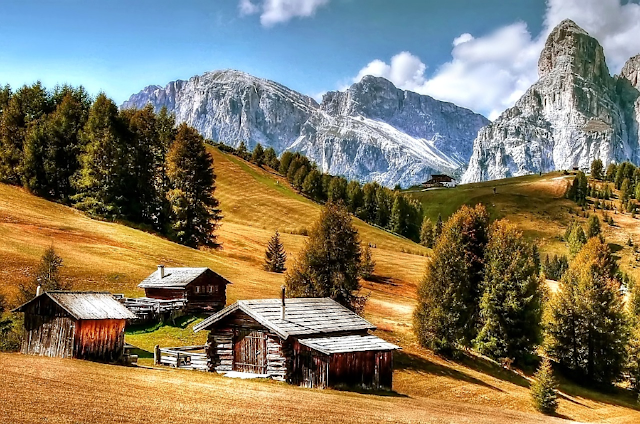 dolomiti dove si trovano