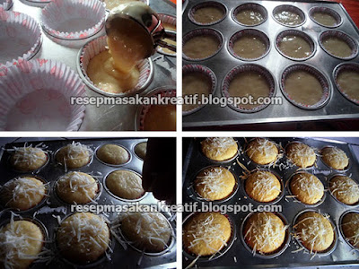  Kue simple mudah tanpa mixer yang lezat bertekstur empuk dan lembut Resep Cara Membuat Muffin Keju Panggang Praktis