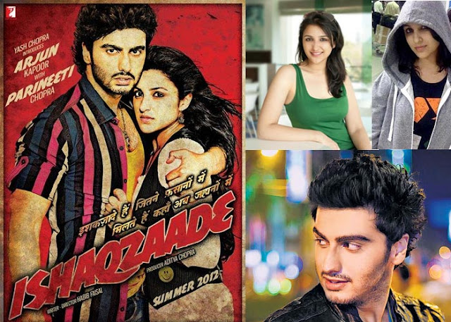 Arjun Kapoor and Parineeti Chopra in 'Ishaqzaade' YRF Next Project