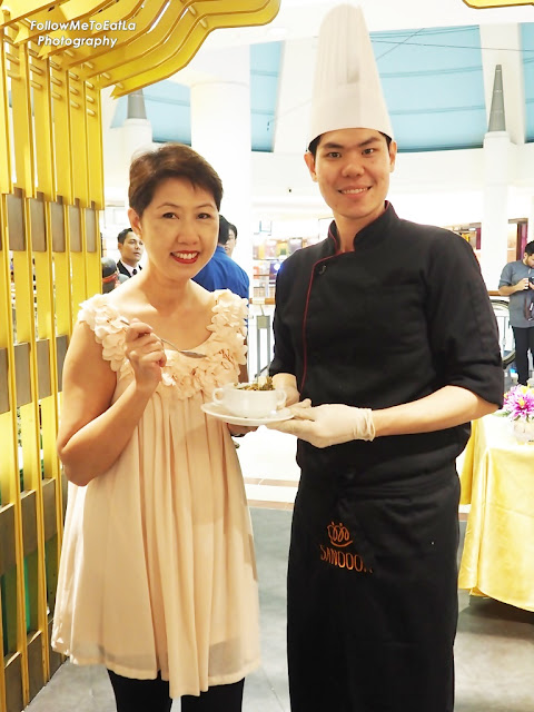 Happy Eats With Chef Chatree As He Serves His Special Dish Of Thai Laksa
