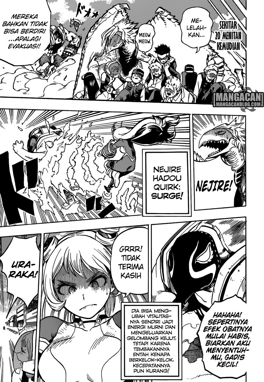 Kekuatan Penyelamat My Hero Academia Chapter 156 Indo Bahasa