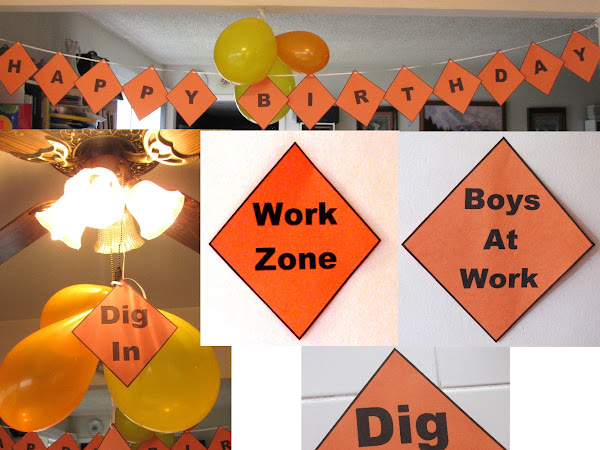 Free Construction Party Printables