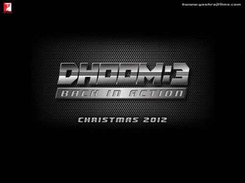 Dhoom 3 movie First Look Poster 500x374 Watch Dhoom 3 online movie cast