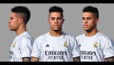 PES 2021 Faces Mariano Diaz by Sameh Momen