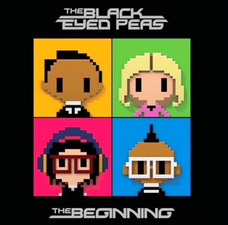 black eyed peas beginning album art. lack eyed peas beginning