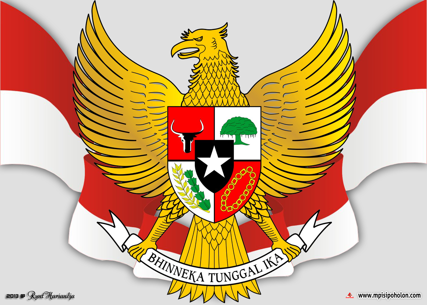 Design Masyarakat Pancasila Indonesia - DPC MPI SIPOHOLON