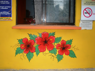 MURAL ART PRASEKOLAH, TADIKA, TASKA