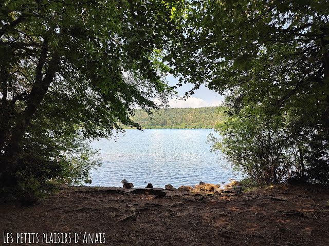 Vue sur le lac