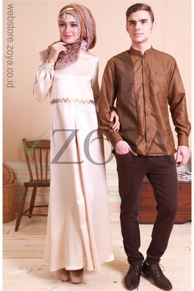 25 Model Baju Lebaran Couple untuk Idul Fitri 2022