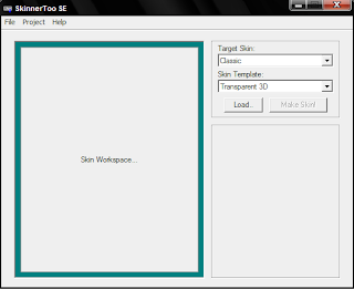 Membuat Skin WinAmp SkinnerToo SE