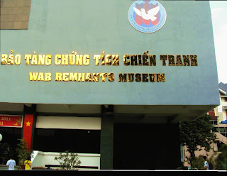 Vietnam War Remnants Museum - Ho Chi Minh City