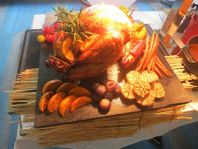 Roasted Turkey with Cinnamon and Orange