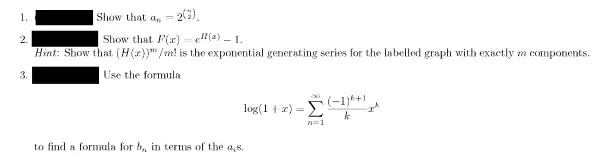 ChemistryExplain “#107 Generating Functions and Labelled Graphs in Bridges math curriculum, Dr mather, Carnegie math, 10th maths, 10th-grade math problems, Math
