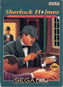 Portada aventura gráfica Sherlock Holmes Consulting Detective Vol. II