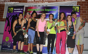 ZUMBA® en Segovia CELEBRADO 2º EVENTO SOLIDARIO - Madrid