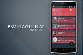 BBM Playful Flat v2.10.0.35 Apk | JEMBER CYBER | Game dan ...