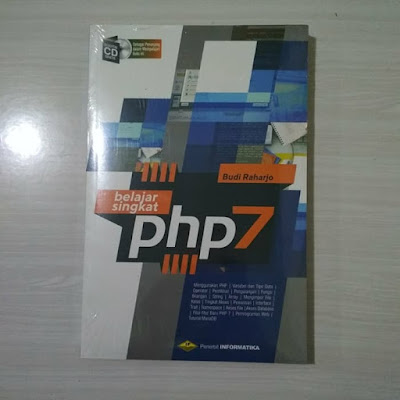 Buku Belajar Singkat PHP 7 | Budi Raharjo