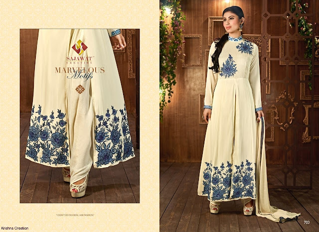 Buy Online Mouni Roy Style Roles vol 5 by Sajawat Creation at Wholesale Price in India