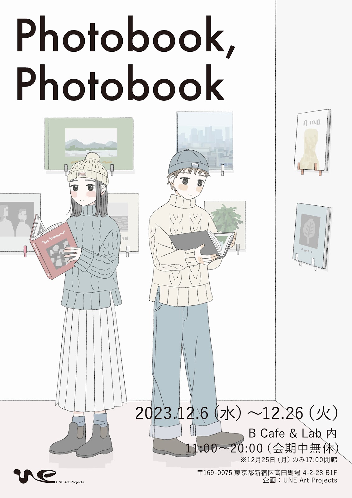 『Photobook, Photobook』ポスターイラスト