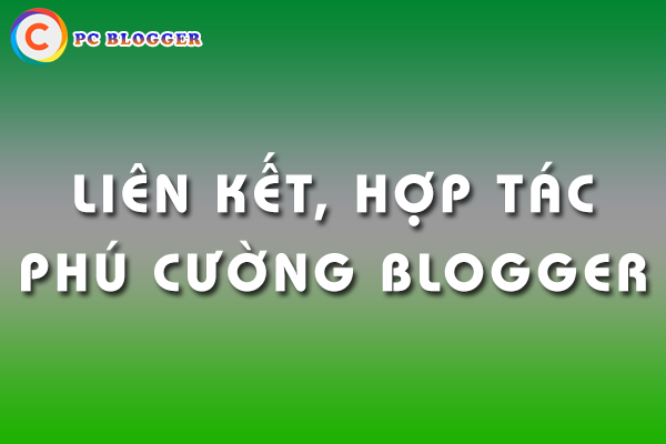 Giao lưu, kết bạn cùng Phú Cường Blogger