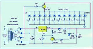 Emergency Lights Circuit