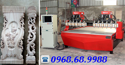 Mua máy khắc gỗ cnc ở đâu Hà Nội