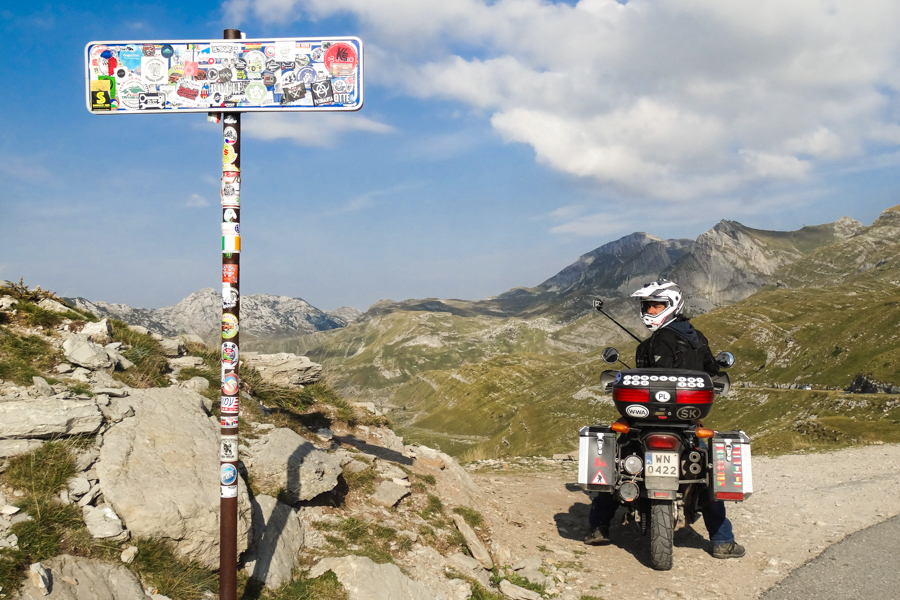 Czarnogóra - trasa R14 Durmitor