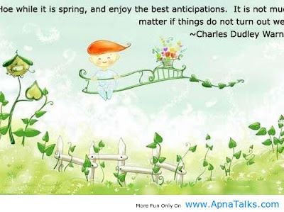 Spring Quotes